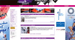 Desktop Screenshot of ffme69.fr